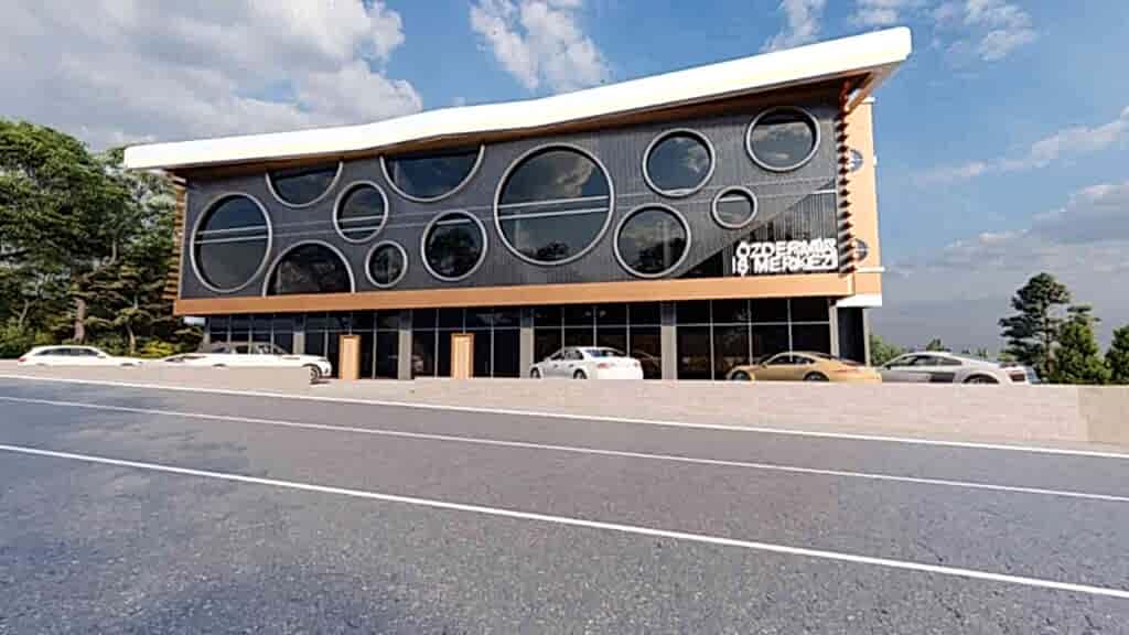 MANZRA PLAZZA KAPALI OTOPARK PLANI TEKİRDAĞ ÖZDEMİR İNŞAAT