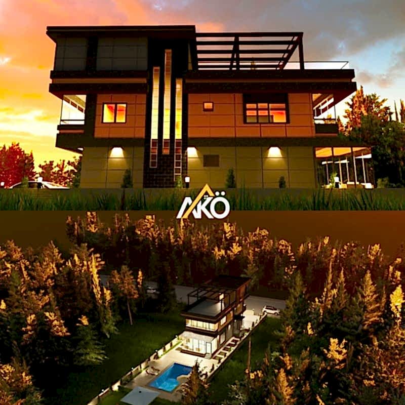 Tekirdağ Süleymanpaşa modern mimarlık ofisi – villa, konut ve işyeri tasarım çözümleri